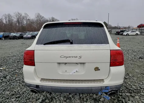 2003 Porsche Cayenne S z USA, uszkodzony, nr VIN WP1AB29P63LA60960